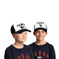 thumbnail image 4 of Youth Big Kid Trucker Hat I Love My Schipperke Dog, 4 of 5