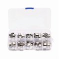 thumbnail image 1 of wonima11 100Pcs 10Models Type-C USB 3.1 Charging Dock Connectors Mix 6Pin and 16Pin Use for Mobile Phone and Other Product Repair Kits, 1 of 1