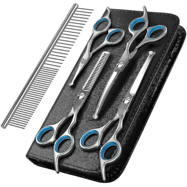 Dog grooming on sale scissors walmart