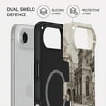 thumbnail image 2 of CASETEROID Tough Case for iPhone 17 Air – Dual-Layer Protection, Shockproof [Compatible with MagSafe] – Vintage Urban Fantasy Case, 2 of 4
