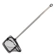 thumbnail image 1 of Bolsa de hilo de malla fina doméstica retráctil con red para peces pequeños de camarones de acero inoxidable para peces dorados de acuario (retráctil de 2 secciones), 1 of 5