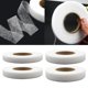 thumbnail image 1 of 4 Piezas de Tela 1 Cm / 1,5 Cm / 2 Cm / 3 Cm Cinta de Fusible Interfaz Adhesiva Acolchado Accs 70 Yardas perfecl Dobladillos de fusión de tela DIY, 1 of 7