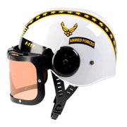 Aeromax Jr. Armed Forces Pilot Costume Helmet Child One Size Unisex