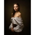 thumbnail image 3 of Rise, Zachar 15x18 Black Modern Framed Museum Art Print Titled - Yaroslava, 3 of 5