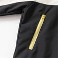 thumbnail image 6 of FSYBOA Boys Rain Jackets Size 8-10T with Pockets, Casual Zip Up Lightweight Waterproof Kids Fall Outerwear Black, 6 of 8