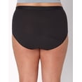 thumbnail image 4 of Hanes Just My Size Comfort, Period. Brief Underwear, Super Leaks, 2-Pack  Assorted 11 Women's, 4 of 11