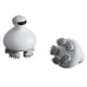 thumbnail image 2 of Masajeador Eléctrico para Cabelludo con 4 Modos Masaje y Compartimento para Aceite. Masajeador Cabeza para Comodidad y Cuidado Cabelludo. Cabezales Silicona Extraíbles, 2 of 5