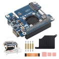 thumbnail image 1 of Adaptador NVME PCIe a M.2 con función PoE para RPI Waveshare, 1 of 7