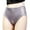 Gray, variant on Sakmal Plus Size Underwear for Women High Waisted Crotchless Panties Breathable Beige Panties for Ladies L