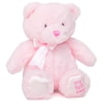 thumbnail image 1 of Peluche Jolitee My First Bear de peluche rosa para recién nacido, 1 of 5