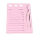 thumbnail image 4 of Paleta de extensión de pestañas, kit de paleta de extensiones de pestañas 3 en 1 pinzas de gran tamaño soporte de pegamento Kit de placa de extensión de pestañas acrílicas, 4 of 5