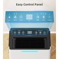thumbnail image 4 of 1500 Sq. ft Dehumidifier for Basement and Lar Room, 21 Pints Dehumidifiers Home with Drain Hose, Intellint Humidity Control, 3 Modes, 24H Timer, Ideal RV, Bathroom, Bedroom, 4 of 5