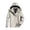 White 2, variant on Baberdicy Unisex Waterproof Ski Jacket, Windproof Hooded Shell, Snow Sports & Mountain Hiking , Unisex Waterproof Shell, Outdoor Rain Jacket, Hiking Windbreaker White 2 M