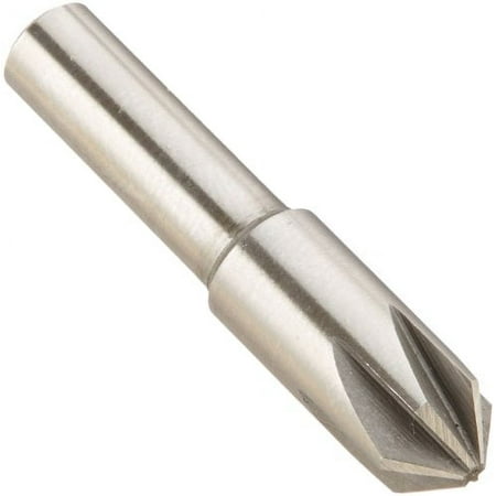 UPC: 0887861132121 | Qualtech DEWCHAT1/2-100 1/2 -100 HSS 6 Flute Chatterless Countersink