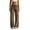 Camel 14#, variant on Women's Leopard Print Wide Leg Pants High Waist Loose Fit Casual Trousers Lightweight Soft Lounge Pants With Pockets For Daily Wear Vacation Streetwear Brown S