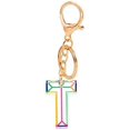 thumbnail image 1 of Letter Keychain,26 Letters A-Z Decorative Letter Keychain,Name Keychain for Women Girls Men Teenager Gift, 1 of 2