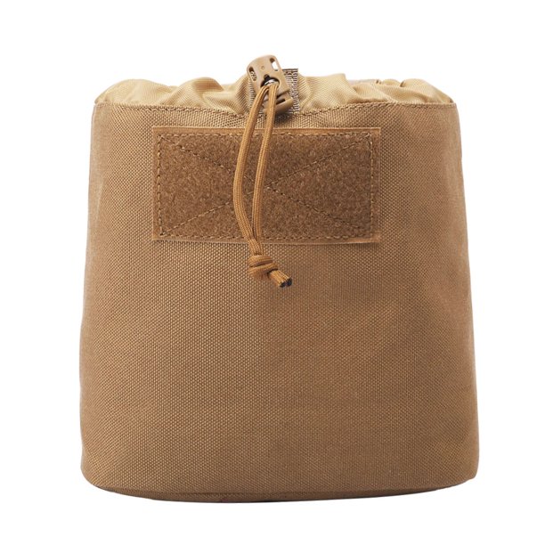 Bolsa ajustable Molle Dump Drop para revistas, funda de recuperación para caza al aire libre Tmvgtek suministros de caza