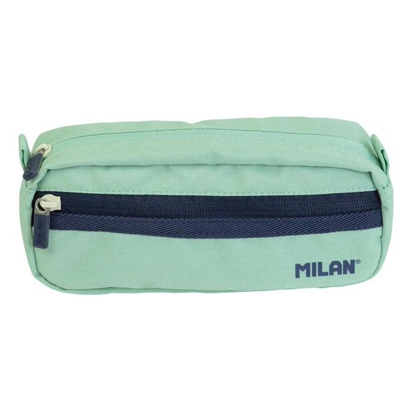 Lapicera De 2 Compartimientos Milan Serie 1918 Colores verde SIN TAMAÑO