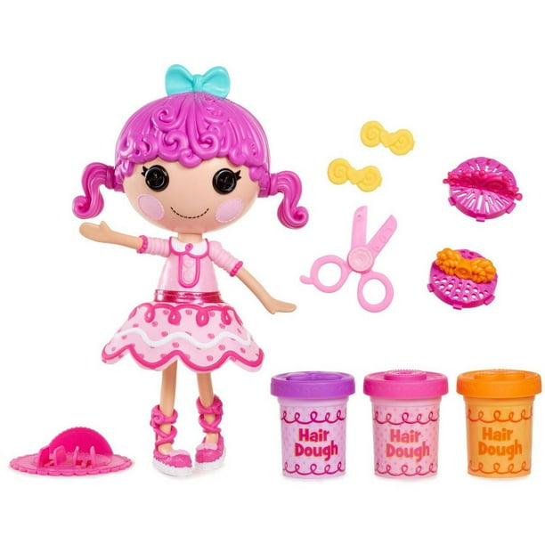 Lalaloopsy HairDough Activity Doll, Tress Twist 'N' Braid