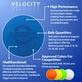 thumbnail image 5 of Velocity Lacrosse Balls – 120 Pack – Official Size, NFHS & College Approved – Royal Blue, 5 of 7