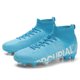 thumbnail image 3 of Zapatos de fútbol ultraligeros para hombre, zapatillas de fútbol, botas de fútbol para interior, con puntas largas, TF/FG, gran oferta, de alta calidad, 3 of 5