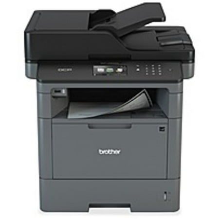 Refurbished Brother DCP-L5500DN Laser Multifunction Printer - Monochrome - Duplex - Copier/Printer/Scanner - 600 x 2400 dpi Print - 3.7