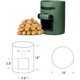 thumbnail image 4 of Xiao Hua Bolsas de cultivo de papas de 10 galones (paquete de 3), con solapa, de doble capa, transpirables, de tela no tejida para papas, vegetales y tomates. Macetas con asas. Verde oscuro., 4 of 5