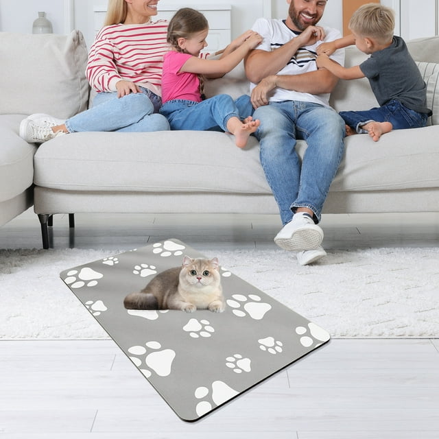 TopLLC Bathroom Rugs,Kitchen Rugs, Rugs for Living Room, Cats Scratch Large-scale Grinding Claw Cats Toys Wear Scratch Dart Scratch Basin One Cats Rattan Weave Cats Sleeping Mat Mat cat mats