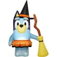 thumbnail image 2 of Gemmy Airblown Inflatable Bluey in Witch Costume Bluey , 3.5 ft Tall, Multicolored, 2 of 3