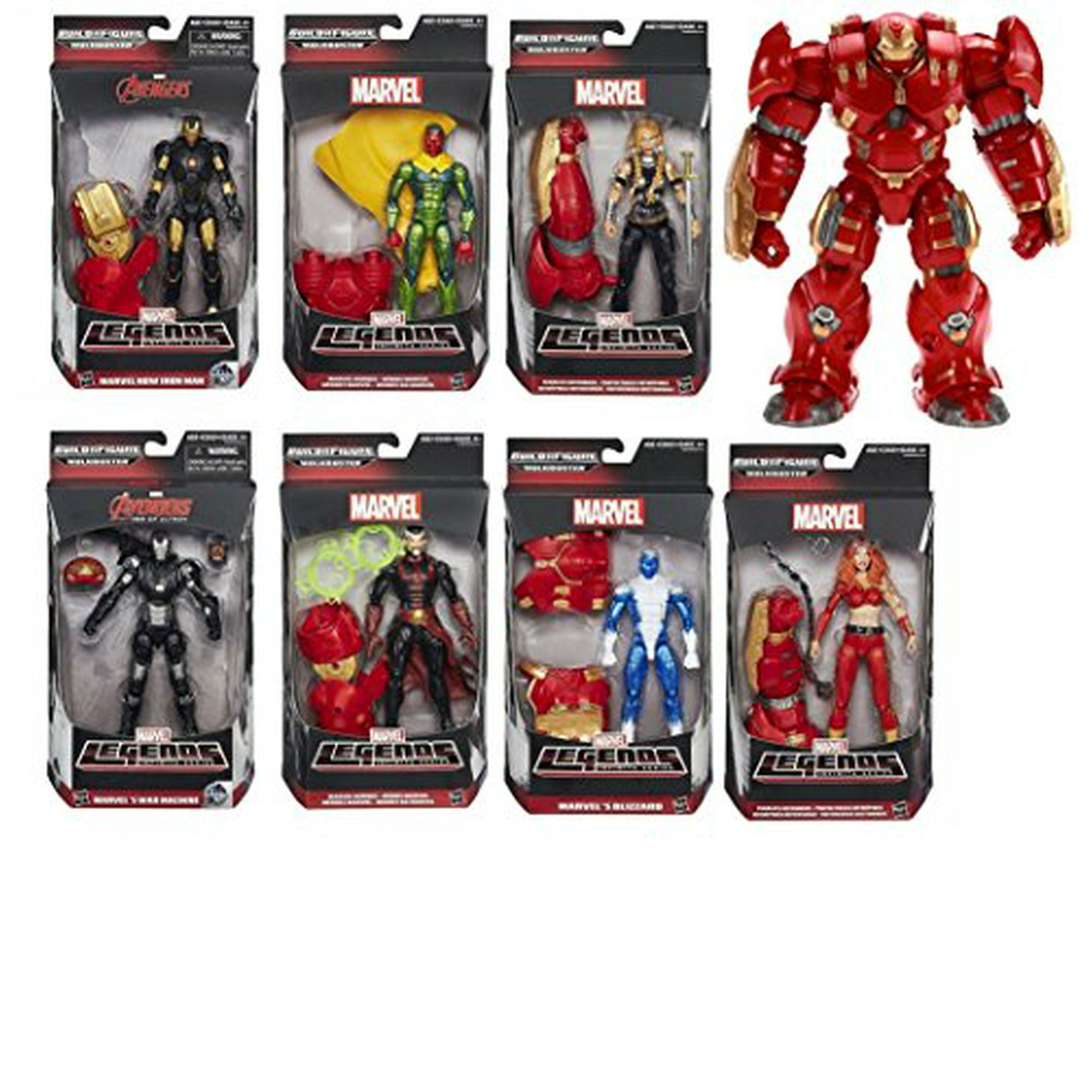 Of Ultron Marvel Legends Hulk Hulkbuster Disney Marvel Toybox