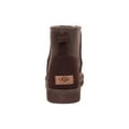 thumbnail image 5 of UGG Classic Mini Bomber Bomber Jacket Chocolate, 5 of 6