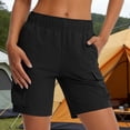 thumbnail image 1 of Neewe Shorts de Randonnée pour Femmes Séchage Rapide Légers Résistants à l'Eau Shorts Athlétiques avec Poches Extérieur Golf Actif, 1 of 7