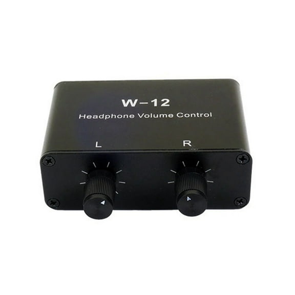 Sound Controller Headphone Volume Control 3.5mm   6.35mm Stereo Adjustment for Left an pwm25
