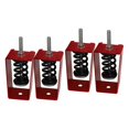 thumbnail image 4 of hengtong 4 Pieces Ceiling Spring Vibration Isolator Hangers Damper for Bedroom Studio 10 to 20kg, 4 of 9