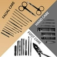 thumbnail image 6 of Nail set - 30-piece nail clippers set, nail clippers, fingernail and toenail clippers, 6 of 7