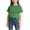 Army Green, variant on Afuyipoi Girls Print T-Shirts,Lover Shirt Casual Summer Crewneck Graphic Tees Pink 6-8 T