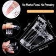 thumbnail image 3 of Nail Extension Tool Kit 120PCS Stiletto Gel Nail Mold Dual System with Dual-Ended Polygel Brush & Picker 100PCS Horseshoe-shaped Nail Form 10Pcs Nail Tips Clip for Acrylic Nails, 3 of 7