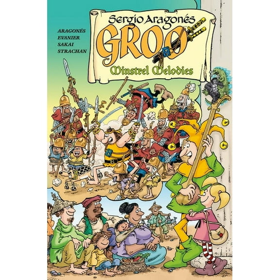 Groo Groo: Minstrel Melodies, (Paperback)