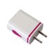 thumbnail image 1 of Enchufe adaptador de pared con 2 puertos, emisor de luz, cargador USB, forma de gota y cargador., 1 of 2
