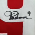 thumbnail image 3 of Autographed/Signed Mia Hamm Red Soccer Team USA United States World Cup Jersey Beckett BAS COA, 3 of 4