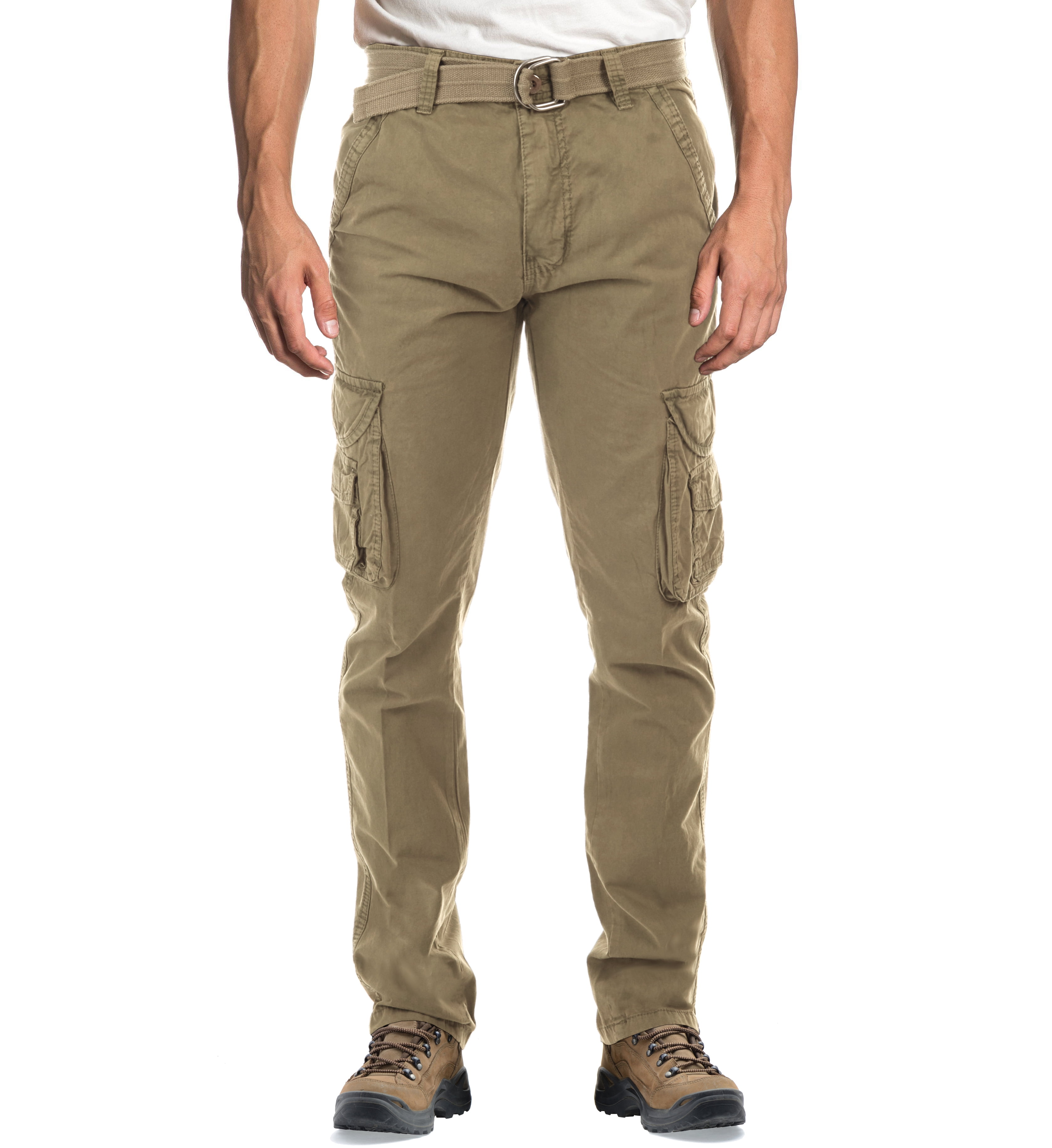 X RAY Men's Tactical Cargo Pants Slim 