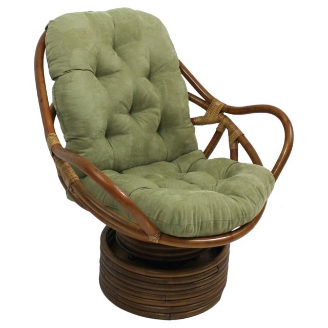 Coussin Pivotant à Bascule en Microsuède Uni de 48 Po sur 24 Po