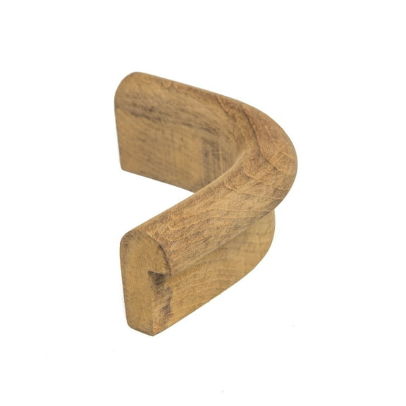 Whitecap 60836 Teak Edge Molding - Inside Corner