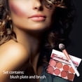 thumbnail image 2 of Paleta de coloretes NewBang 8 colores Mineral Mate Impermeable, 2 of 7
