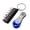 Blue, variant on Miniature Ratcheting Screwdriver With Multiple Bit Set Heavy Duty Steel Build Ergonomic Grip For Mechanics And Home Repairs