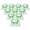 thumbnail image 1 of Sterile Syringe Filter PES 10 Pack, 0.22Um Pore Size, 33Mm Membrane Diameter, Hydrophilic Filtration High Throughput, 1 of 5