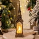 thumbnail image 4 of Decoraciones navideñas, adornos navideños, regalos navideños, decoración navideña, luz de viento, luz, decoración de la casa, creativos, vela, luz de noche, decoración navideña, lámpara decorativa, 4 of 5