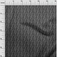 thumbnail image 3 of oneOone Viscose Jersey Black Fabric Camouflage Dress Material Fabric Print Fabric By The Yard 60 Inch Wide, 3 of 5