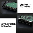 thumbnail image 4 of USB 2.0 to SATA Adapter Cable for 2.5 Inch SSD & HDD, High-Speed 6Gbps Data Transfer, Plug-and-Play, Backward Compatible with USB 2.0/1.1, Supports SATA Serial Port Drives, 2TB, 4 of 5