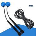 thumbnail image 1 of 2 in 1 Wireless Skipping Rope Indoor Gym Fitness Cordless Skipping Rope Burning Calorie blue, 1 of 8